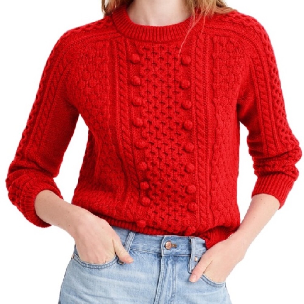 J. Crew Popcorn Sweater